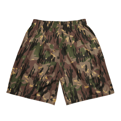 Spanish Rocosos Guerrillero CAMO Unisex mesh shorts - Mesh Shorts