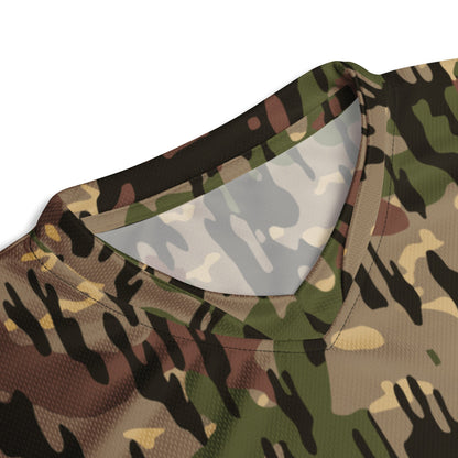 Spanish Rocosos Guerrillero CAMO unisex sports jersey Sports Jerseys