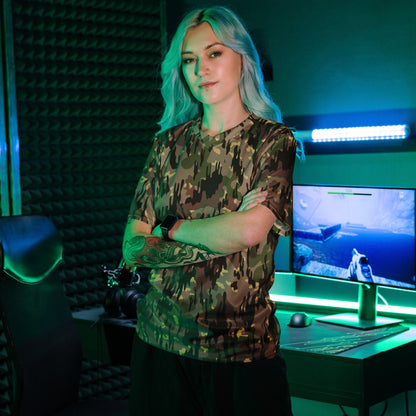 Spanish Rocosos Guerrillero CAMO unisex sports jersey Sports Jerseys