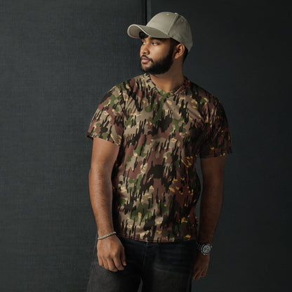 Spanish Rocosos Guerrillero CAMO unisex sports jersey Sports Jerseys