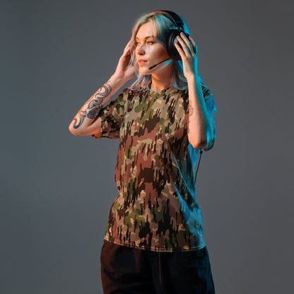 Spanish Rocosos Guerrillero CAMO unisex sports jersey Sports Jerseys