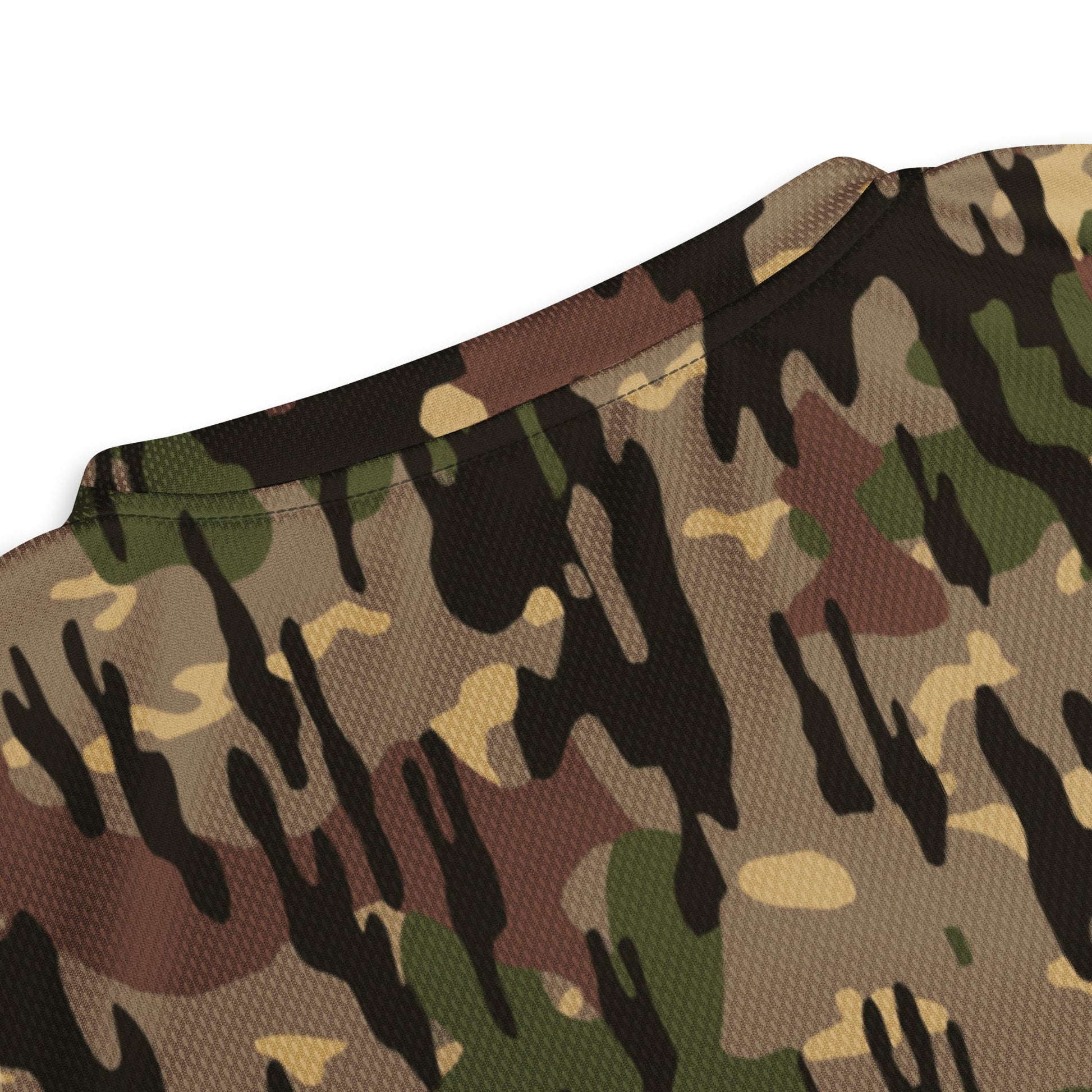 Spanish Rocosos Guerrillero CAMO unisex sports jersey Sports Jerseys