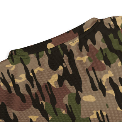 Spanish Rocosos Guerrillero CAMO unisex sports jersey Sports Jerseys