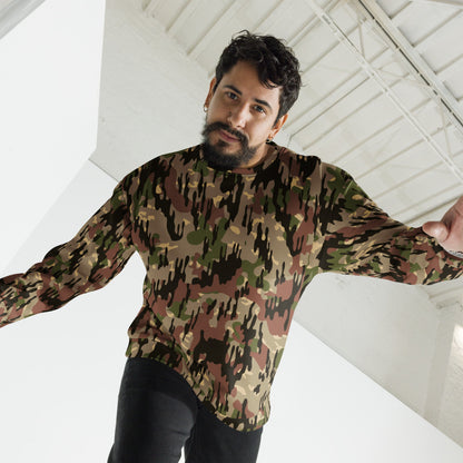 Spanish Rocosos Guerrillero CAMO Unisex Sweatshirt