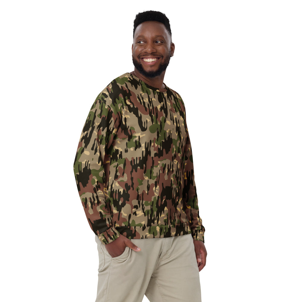 Spanish Rocosos Guerrillero CAMO Unisex Sweatshirt