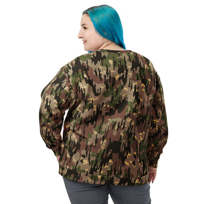 Spanish Rocosos Guerrillero CAMO Unisex Sweatshirt