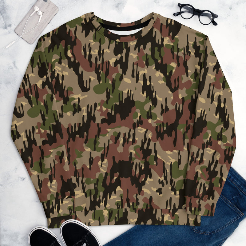Rocosos Spanish Guerrillero CAMO Unisex Sweatshirt