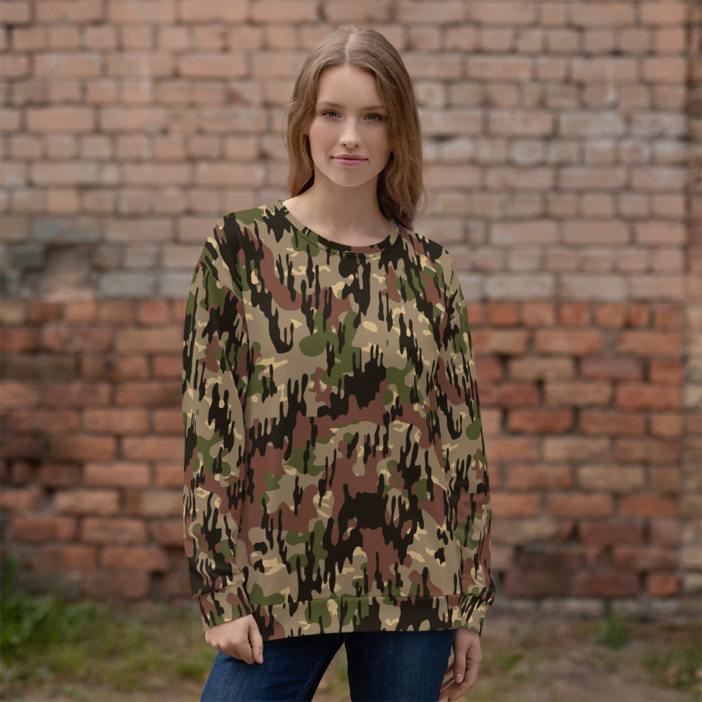 Spanish Rocosos Guerrillero CAMO Unisex Sweatshirt