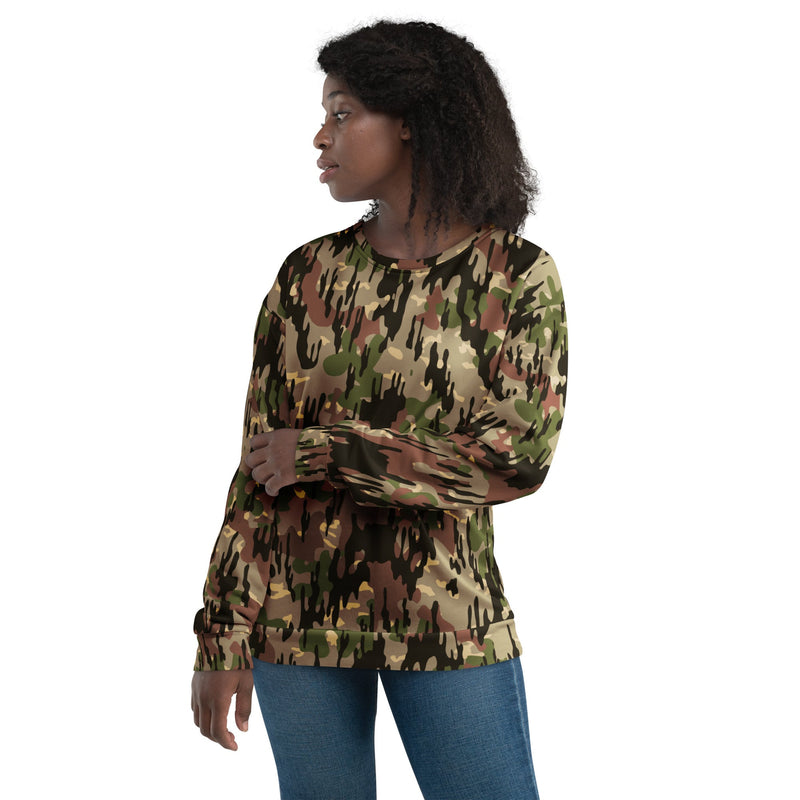 Rocosos Spanish Guerrillero CAMO Unisex Sweatshirt
