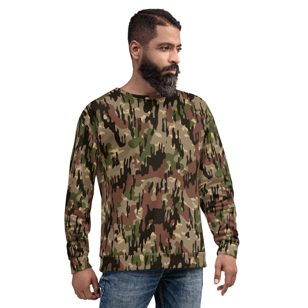 Spanish Rocosos Guerrillero CAMO Unisex Sweatshirt