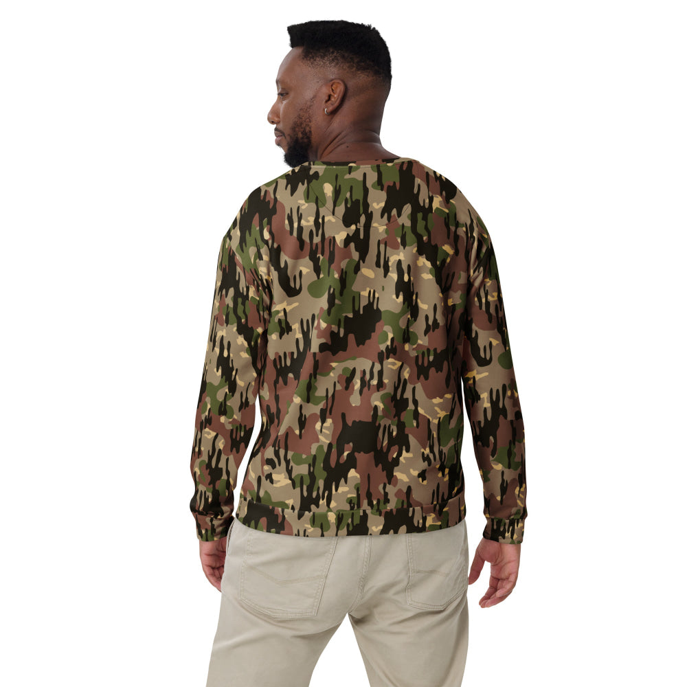 Spanish Rocosos Guerrillero CAMO Unisex Sweatshirt