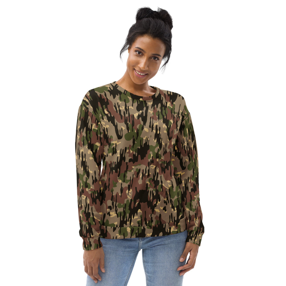 Spanish Rocosos Guerrillero CAMO Unisex Sweatshirt