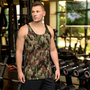 Rocosos Spanish Guerrillero CAMO Unisex Tank Top - XS - Shirt