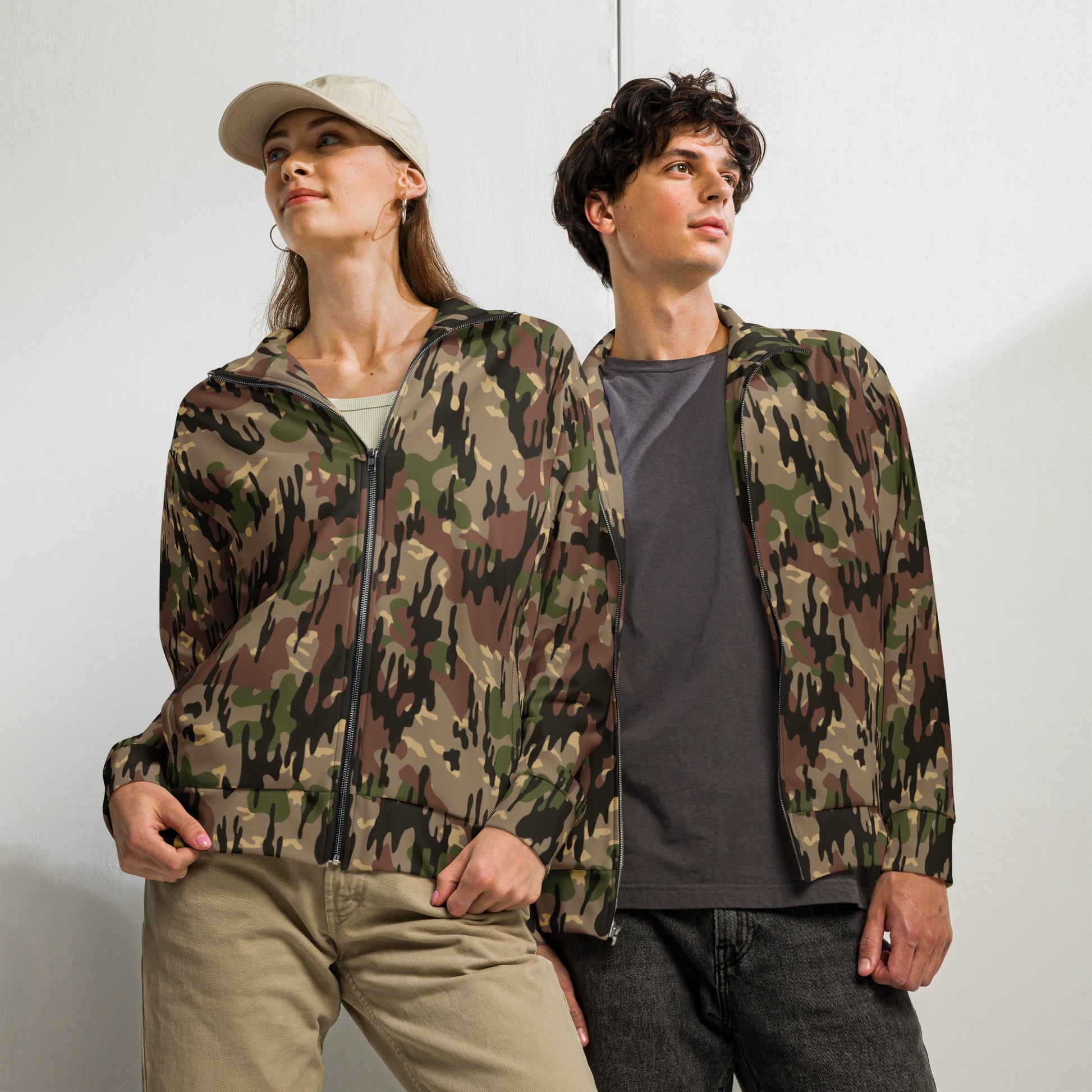 Spanish Rocosos Guerrillero CAMO Unisex track jacket - 2XS - Track Jackets