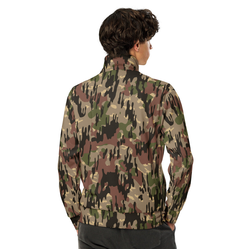 Spanish Rocosos Guerrillero CAMO Unisex track jacket - Track Jacket