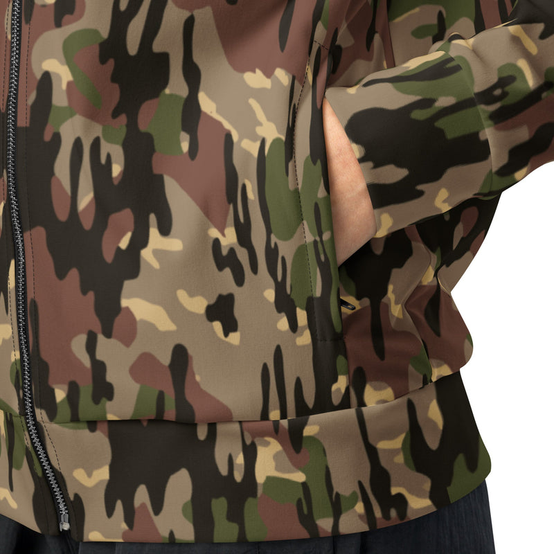 Rocosos Spanish Guerrillero CAMO Unisex Track Jacket