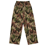Rocosos Spanish Guerrillero CAMO Unisex Wide-Leg Leisure Pants - Pant