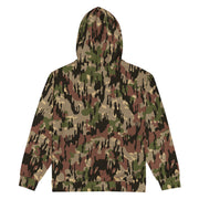 Rocosos Spanish Guerrillero CAMO Unisex Zip Hoodie