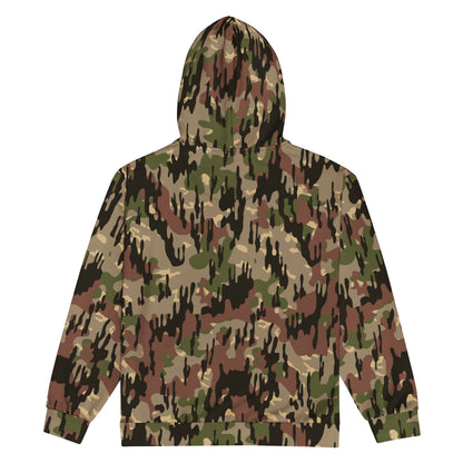 Spanish Rocosos Guerrillero CAMO Unisex zip hoodie - Zip Hoodie