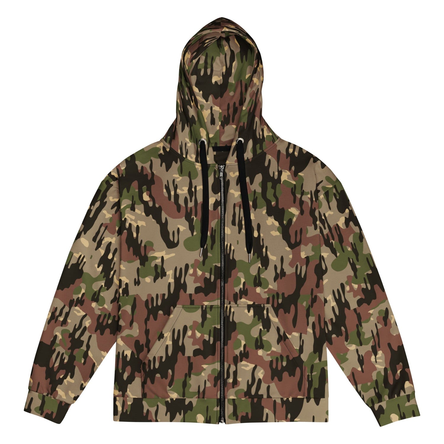 Spanish Rocosos Guerrillero CAMO Unisex zip hoodie - 2XS - Zip Hoodies