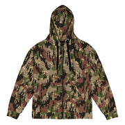 Rocosos Spanish Guerrillero CAMO Unisex Zip Hoodie - 2XS