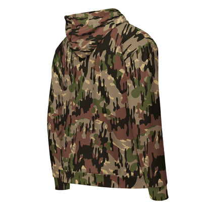 Spanish Rocosos Guerrillero CAMO Unisex zip hoodie - Zip Hoodie