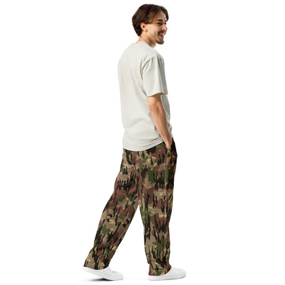 Spanish Rocosos Guerrillero CAMO Wide-leg joggers - Unisex Joggers