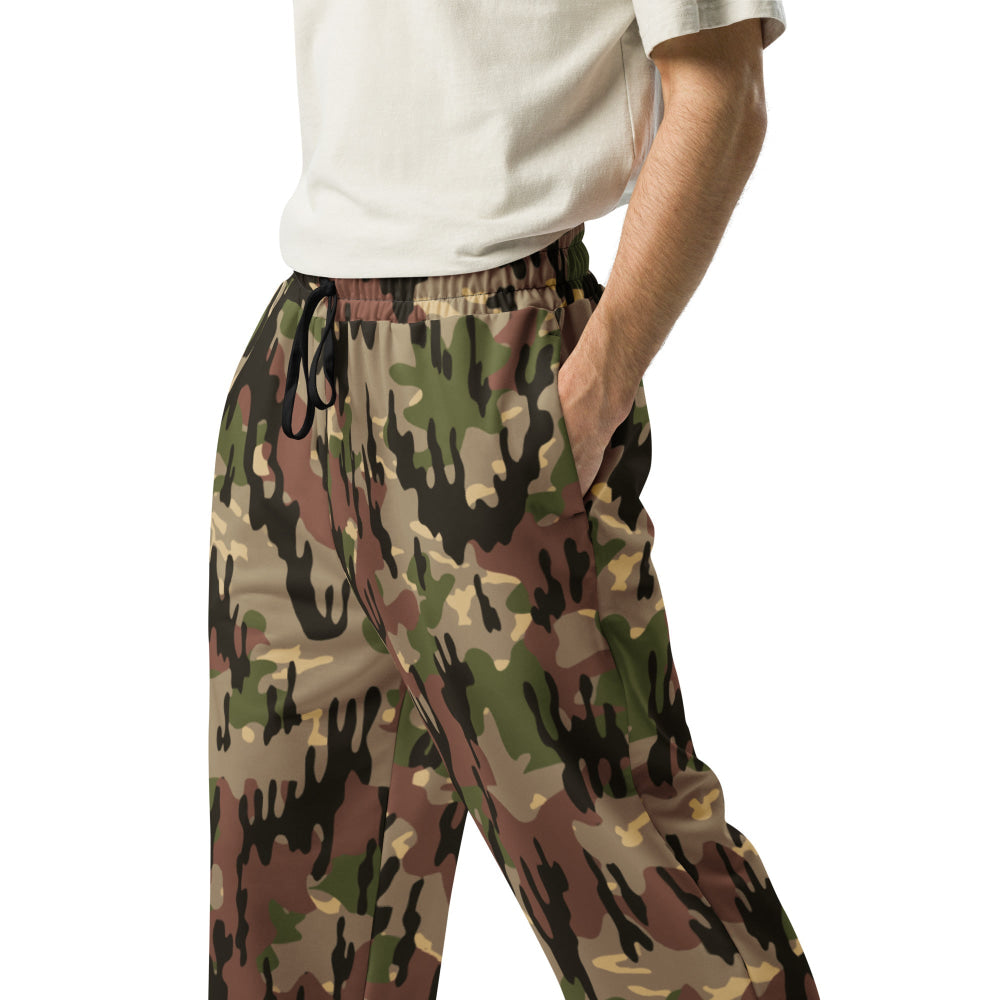 Spanish Rocosos Guerrillero CAMO Wide-leg joggers - Unisex Joggers