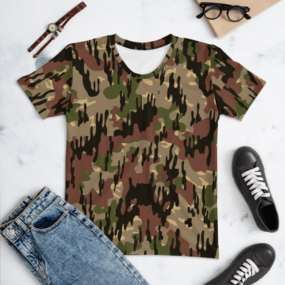 Spanish Rocosos Guerrillero CAMO Women’s T-shirt - Womens T-Shirt