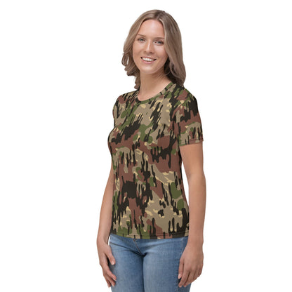 Spanish Rocosos Guerrillero CAMO Women’s T-shirt - Womens T-Shirt