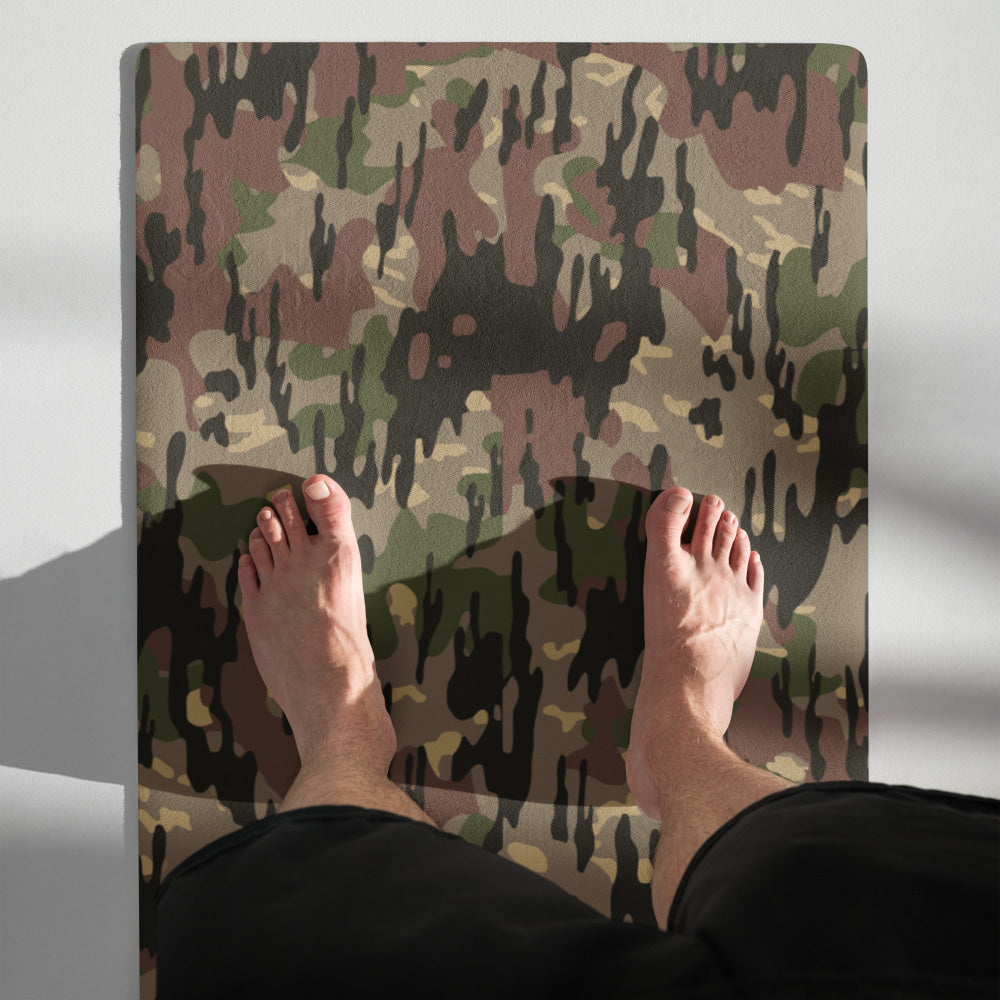 Spanish Rocosos Guerrillero CAMO Yoga mat - Mat