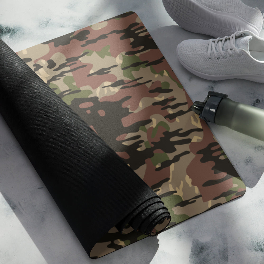 Spanish Rocosos Guerrillero CAMO Yoga mat - Mat