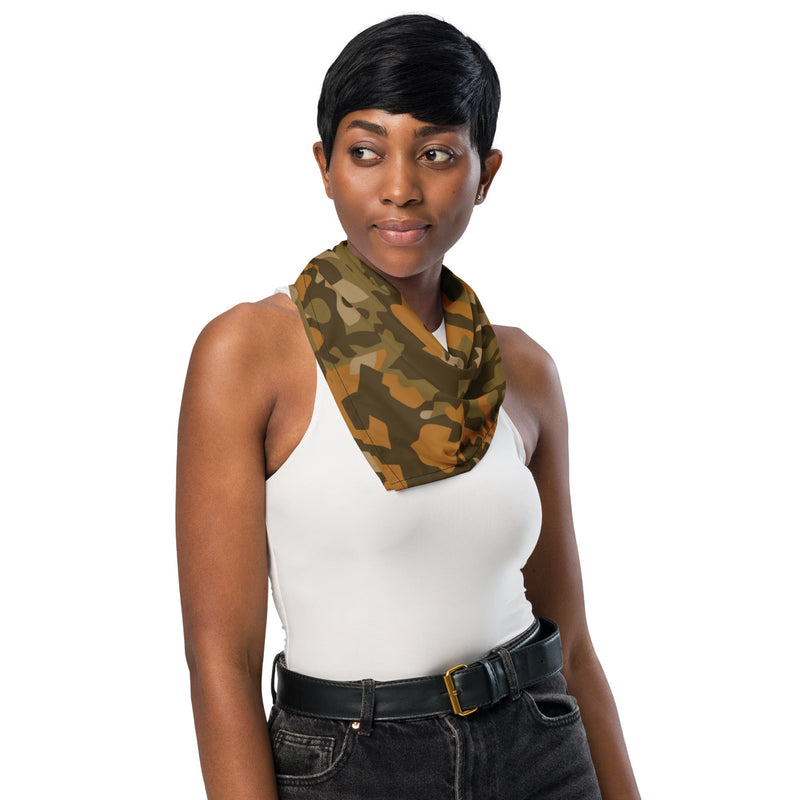 Sahara Spanish CAMO Bandana - Head