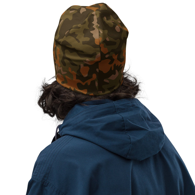 Sahara Spanish CAMO Beanie - Head