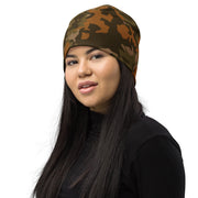 Sahara Spanish CAMO Beanie - Head