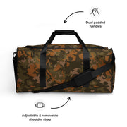 Sahara Spanish CAMO Duffle Bag