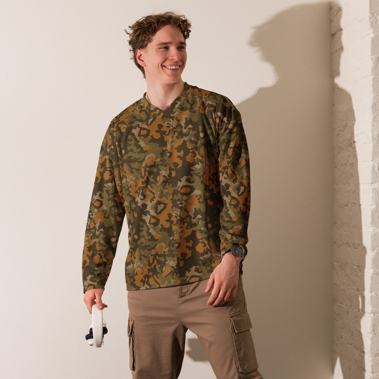Spanish Sahara CAMO Unisex Hockey Fan Jersey