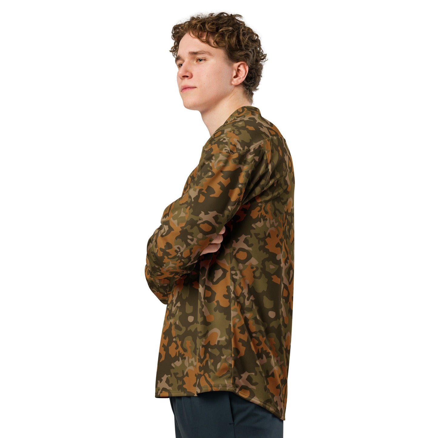 Spanish Sahara CAMO Unisex Hockey Fan Jersey - 2XS