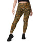 Spanish Sahara CAMO Leggings with pockets - Womens