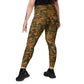 Spanish Sahara CAMO Leggings with pockets - Womens