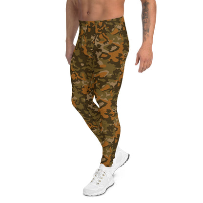 Spanish Sahara CAMO Men’s Leggings - Mens