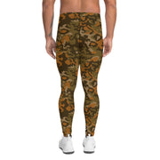 Sahara Spanish CAMO Mens Leggings - Men
