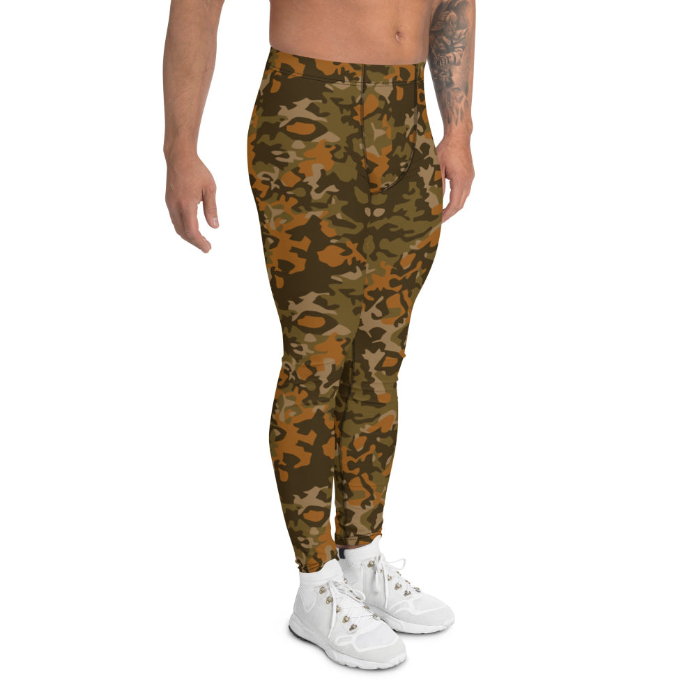 Spanish Sahara CAMO Men’s Leggings - Mens