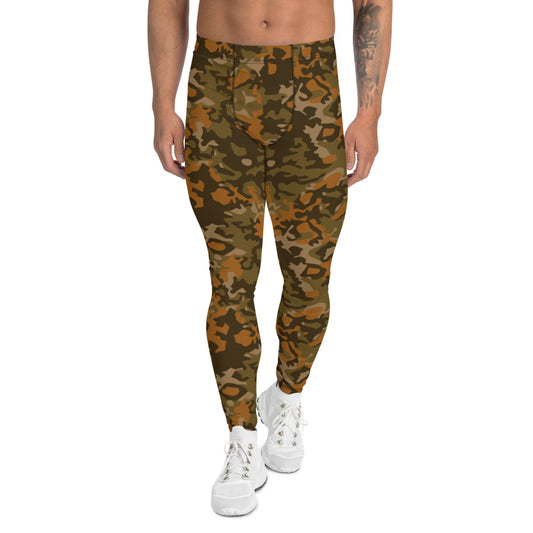 Spanish Sahara CAMO Men’s Leggings - XS - Mens