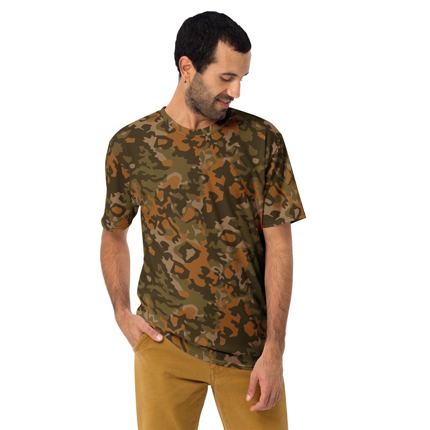 Spanish Sahara CAMO Mens t shirt T Shirts