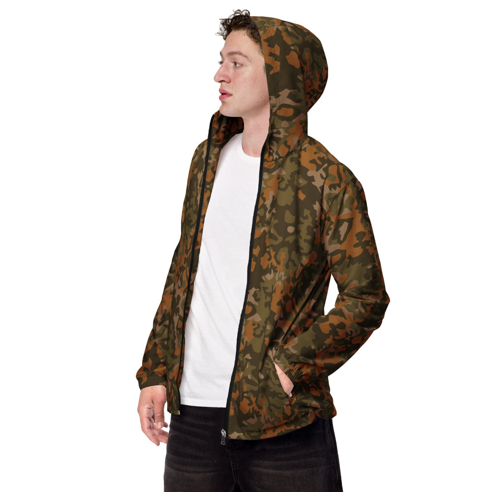 Spanish Sahara CAMO Men’s windbreaker - XS - Mens Windbreaker