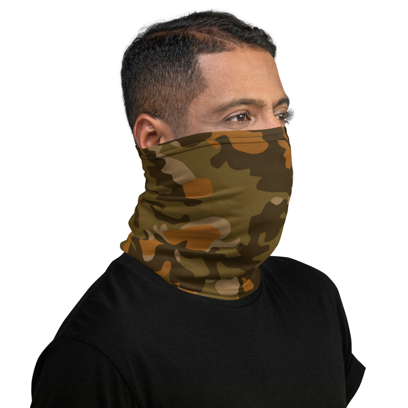Sahara Spanish CAMO Neck Gaiter - Head