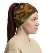 Sahara Spanish CAMO Neck Gaiter - Head