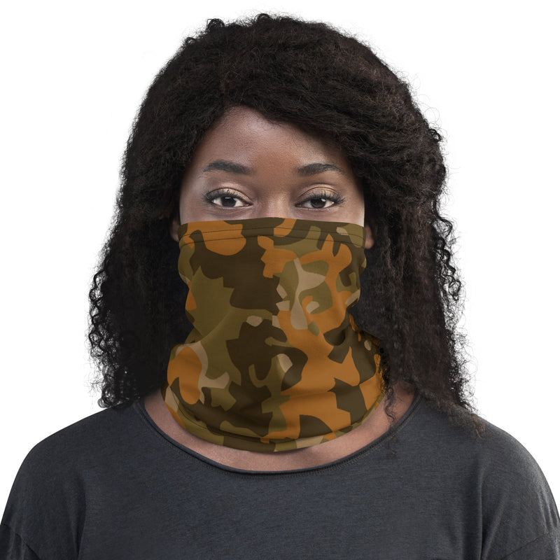 Sahara Spanish CAMO Neck Gaiter - Head
