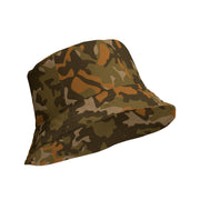 Sahara Spanish CAMO Reversible Bucket Hat - Head